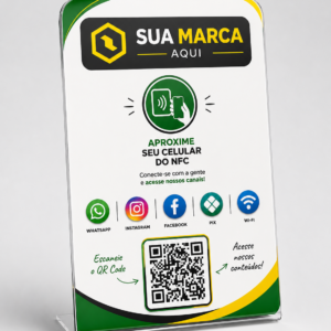 Display inteligente NFC